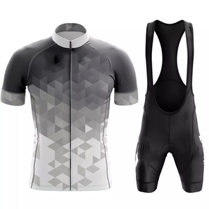 Maillot <span class=keywords><strong>de</strong></span> cyclisme personnalisé par sublimation pour le <span class=keywords><strong>Tour</strong></span> <span class=keywords><strong>de</strong></span> <span class=keywords><strong>France</strong></span>, ensemble cycliste unisexe à manches courtes pour vélo <span class=keywords><strong>de</strong></span> route et VTT - Product Image 2