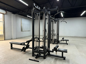 Équipement de <span class=keywords><strong>musculation</strong></span> multifonctionnel à 8 stations pour salle de sport, machine d'entraînement pour 8 personnes - Product Image 4