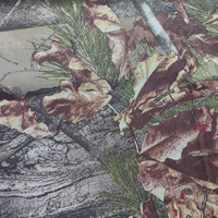 Tissu Oxford imprimé numérique 100% polyester personnalisé avec revêtement noir 150D résistant aux déchirures et imperméable pour tentes de chasse en plein air