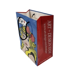 Wholesale Cheap Custom Design Shopping Paper Bags Coated Recycled Materials with Customized Logo - Product Image 6