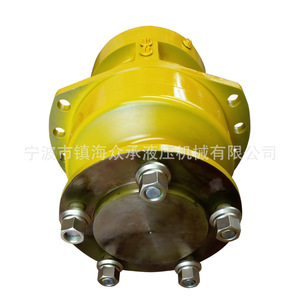 Moteur hydraulique Zhongcheng Hydraulics HMSE08-0-113-F10B-2A50-FYK pour convoyeurs à grattoirs dans les mines de charbon - Product Image 3