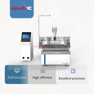 Alpha Heavy Duty tự động ATC <span class=keywords><strong>CNC</strong></span> Router với đôi-đĩa công cụ Tạp Chí và 9KW trục chính cho bảng điều khiển đồ nội thất sản xuất - Product Image 2