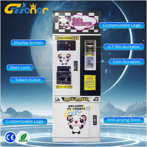 เครื่องแลกเหรียญในสวนสนุก เครื่องแลกเหรียญอัตโนมัติ ขายดี เครื่องแลกเหรียญอัจฉริยะ - Product Image 4