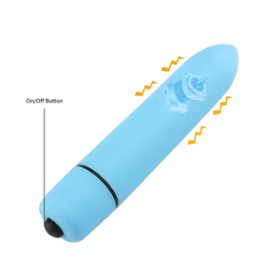 Không thấm nước đa-màu 10 tần số Mini Bullet vibrators âm vật kích thích âm đạo vibrators - Product Image 6
