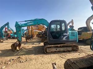 Miniexcavadoras originales Kobelco SK60SR SK75 SK75SR SK55SR, miniexcavadora usada Kobelco SK60sr con buen rendimiento, 1/2 - Product Image 4