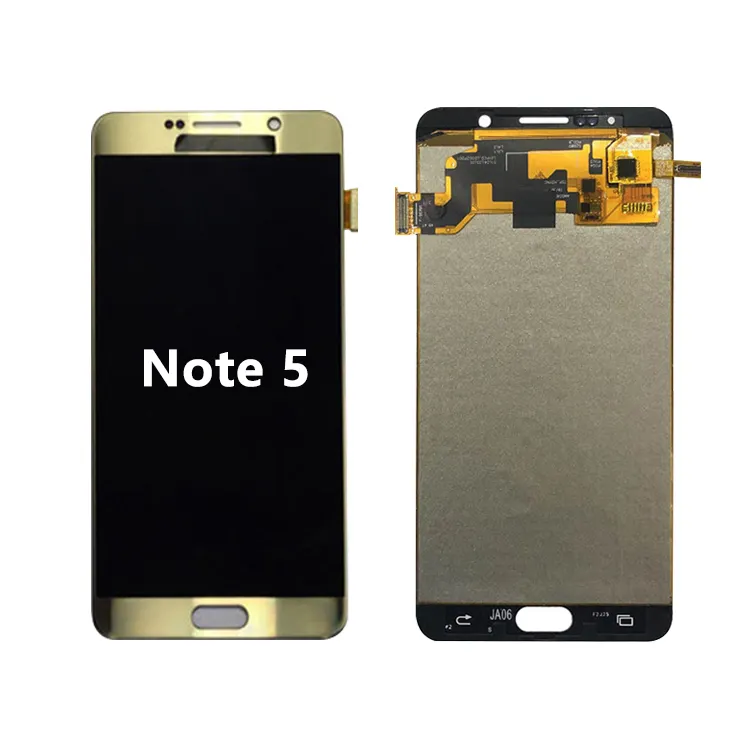 WOSENTFor Samsung Galaxy NOTE 5 N920 N920F LCD Display Touch Screen Digitizer Assembly Note5 Replacement For SAMSUNG NOTE 5 LCD