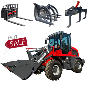 Leo núi nâng cao nhỏ gọn trang trại vườn <span class=keywords><strong>loader</strong></span> CE/EPA thiết bị xây dựng Trung Quốc kết thúc trước <span class=keywords><strong>loader</strong></span> 1500kg Bánh Xe Tải để bán - Product Image 2