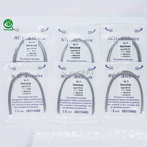 Filo per arco ortodontico rotondo rettangolare Niti termoattivo - Product Image 3