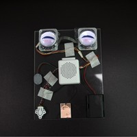 Module de base pour jouet intelligent à intelligence artificielle, Poupée compagnon de dialogue grand modèle, Accessoire d'amélioration de l'intelligence, Modèle CLZN, Rembourrage en coton PP