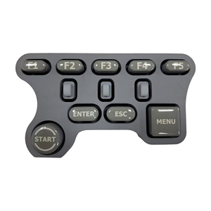 Gaming Control <b>Panel</b> Switch Plates Kit Epoxy Dripping Rubber Keypad Electronic Devices GR607 TW <b>Key</b> Features - Product Image 1