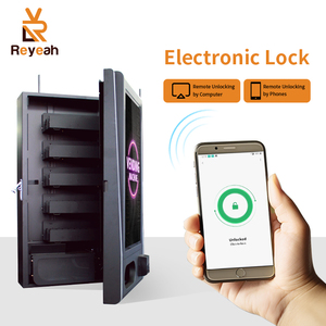 Distributore Automatico Mini da 32 Pollici con Lettore di Carte per Verifica dell'Età e Schermo Touch - Product Image 2