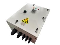 Boîte de distribution d'énergie industrielle LD CFD, panneau de commutation en acier inoxydable IP66, 380V 400A, certifié CE