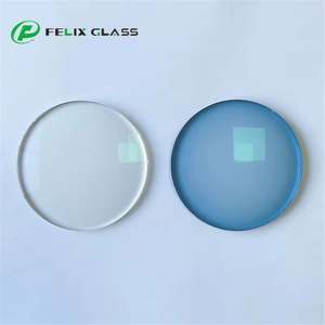 Lentilles progressives photochromiques en résine à revêtement HMC bleu UV400, très vendues - Product Image 4