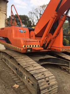 รถขุดไฮดรอลิก Doosan DH220-7 มือสองคุณภาพสูง อุปกรณ์ก่อสร้างไฮดรอลิก รถขุดสำหรับงานวิศวกรรม - Product Image 1