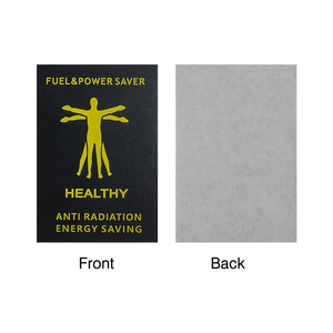 Autocollants anti-radiation ECAMAZ 5G EMF Blocker Fuel Power Saver, bouclier quantique à ions négatifs 1800-2200 pour appareils électroniques - Product Image 3