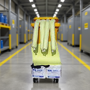 Ttake Spill <b>Kit</b> For Sulphuric Acid On Wheels Industrial Chemical Containment - Product Image 2
