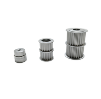 Poulie de distribution métallique sur mesure de haute précision ISO9001:2015, usinée CNC, pour transmission robotique et roue synchrone
