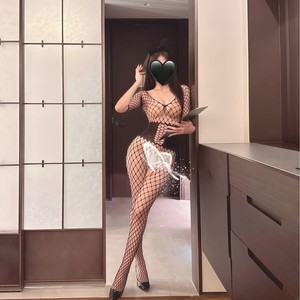 Mu Ruan Fishnet Bodysuit 15D Thin Shaping Lingerie For Women Black Mesh With Hollow Design Youth Wear - Product Image 2
