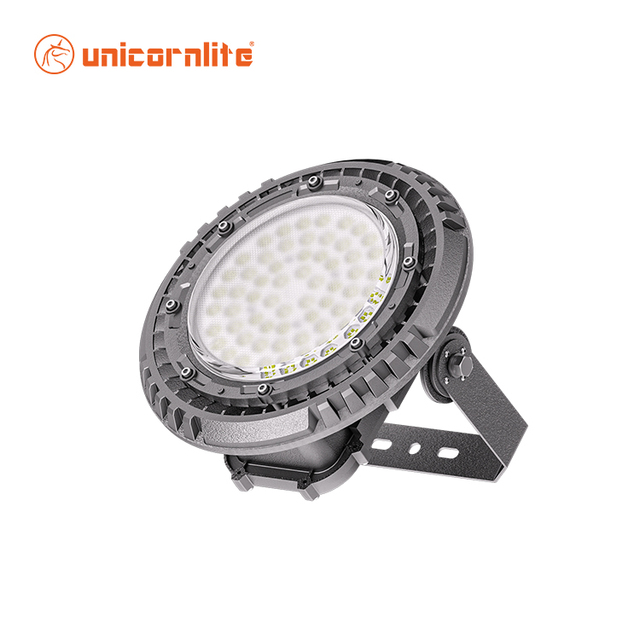 LED Explosion Proof Light Zone 1 Explosion Proof Flood Light Easy Install Industrial Light with Atex Certificate for Gas Station