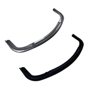 Amp-Z Front Lip Spoiler For Subaru Impreza WRX STI 2006-07 Carbon Fiber Texture Matte Finish Tuning Style - Product Image 5