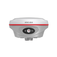 Récepteur GNSS RTK GPS professionnel South 2 pour équipement d'arpentage, base de drone Spherefix SP30