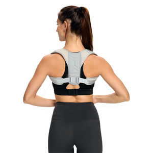 <span class=keywords><strong>Corrector</strong></span> <span class=keywords><strong>de</strong></span> postura <span class=keywords><strong>de</strong></span> espalda ajustable para hombres y mujeres, cinturón <span class=keywords><strong>de</strong></span> corrección <span class=keywords><strong>de</strong></span> soporte médico para clavícula y hombros - Product Image 3
