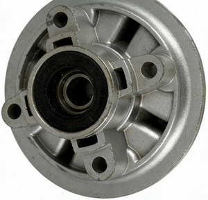 Yongsheng <span class=keywords><strong>YB125</strong></span> YBR125 ED Buje de rueda trasera de motocicleta, piñón secundario con brida de transmisión delantera de aleación de aluminio para <span class=keywords><strong>Yamaha</strong></span>/Repuesto - Product Image 6