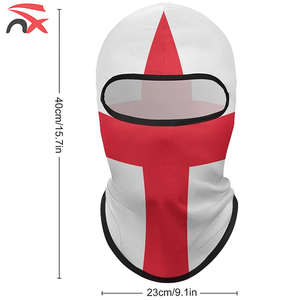 Masque facial en polaire unisexe avec drapeau de la Jamaïque, protection UV pour les sports de plein air, le cyclisme, la pêche, la randonnée - Product Image 4