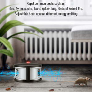 Aosion Thiết Bị Chống Muỗi Đuổi Chuột Chuột Côn Trùng Hiệu Suất Tốt 360 Độ Xua Đuổi Tốt Bằng Sáng Chế - Product Image 3