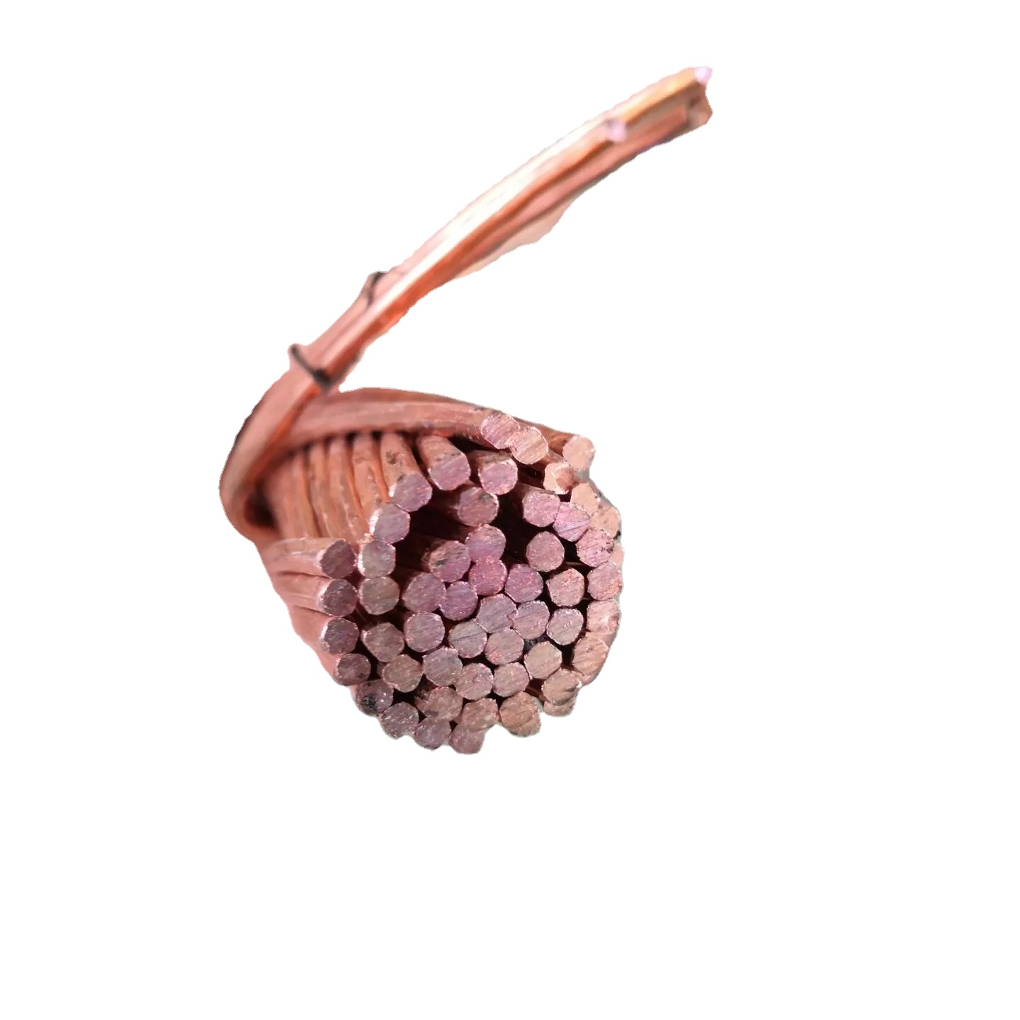 Изолированная медная проволока с содержанием меди, скребок чистоты 99.99%, Лидер продаж, заводская цена, скребок медной проволоки