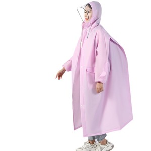 Imperméable EVA personnalisé pour garçons avec motif logo, une pièce, pour le cyclisme, la <span class=keywords><strong>moto</strong></span>/électromobile, <span class=keywords><strong>protection</strong></span> contre les fortes pluies - Product Image 5
