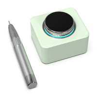 Prix d'usine 703 Ponceuse à ongles rechargeable professionnelle avec brosse en carbone pour salon de manucure, prix de gros