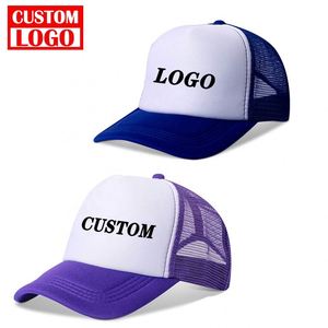 Casquette de camionneur personnalisée pas chère du fournisseur chinois – Casquettes en maille à logo personnalisé, vente chaude - Product Image 1