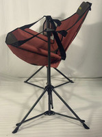 Mobilier de jardin extérieur pliant portable personnalisé Hamac à balançoire pliable Chaise berçante