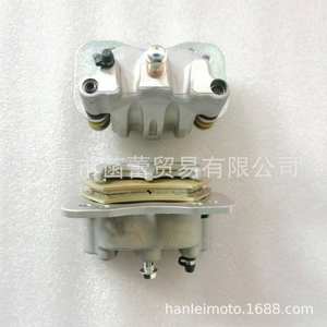 Étrier de frein arrière Polaris RZR XP/XP4 1000 avec plaquettes, paire côté gauche et droit, freins Polaris de qualité supérieure - Product Image 4