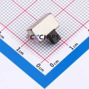 SK22D02G4 Slide Switch Through hole-8P,10.8x6.3mm Switch Double Pole Double Throw Rectangle Pin Header PC Pin 10.8mm - Product Image 2