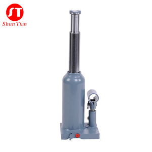 رافعة زجاجات مزدوجة ملحومة هيدروليكية لحمل 10 طن رافعات السيارات أدوات إصلاح رافعة زجاجات ملحومة عالية الجودة - Product Image 2