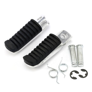 Adaptadores de repuesto para reposapiés de Pedal de soporte delantero para <span class=keywords><strong>Kawasaki</strong></span> Z900RS SE NINJA1000SX ZZR1400 Versys <span class=keywords><strong>650</strong></span>/1000/N - Product Image 1
