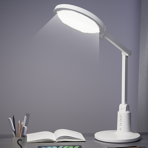 OEM ODM Modern ABS USB Plug-in LED Eye Protection Desk Lamp Student Folding Learning Light For Reading Room