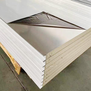 Panneaux sandwich en <span class=keywords><strong>polyuréthane</strong></span> à vente chaude pour les murs de laboratoire et d'atelier avec isolation thermique et acoustique - Product Image 4