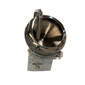 Máquina Comercial de Recubrimiento de Chocolate de Nuevo Diseño, Máquina de Recubrimiento de Nueces Caramelizadas a Bajo Precio - Product Image 1