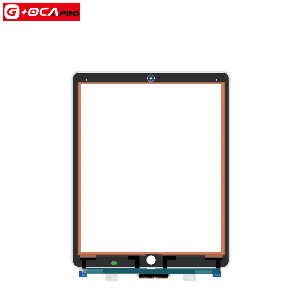Originele Touch Screen Voor Ipad Por 12.9 2nd 2017 A1671 A1670 A1821 Touch Screen Glas Digitizer Scherm Panel Assembly