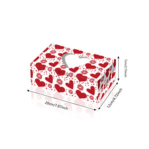 Nueva llegada ventana Día de San Valentín amor caramelo pastelería paquete de regalo caja - Product Image 6