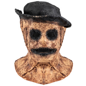 Nouveauté Nicro : Masques d'effaroucheurs d'horreur, accessoires de costume pour maison hantée, <span class=keywords><strong>masque</strong></span> en latex intégral pour fête d'Halloween, <span class=keywords><strong>masque</strong></span> effrayant - Product Image 4
