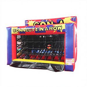 Parcours d'obstacles gonflable WINSUN avec boule flottante, capacité de 200 kg, en PVC sans plomb et ignifuge - Product Image 1