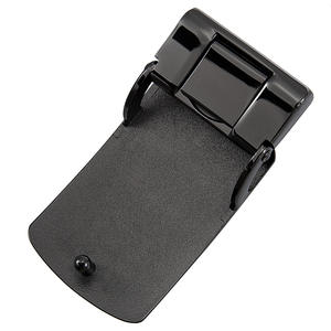 Gran oferta, cinturón de placa de aleación de Zinc suave a la moda para hombre para hebilla, tamaño y logotipo personalizables para bolsos de estilo occidental - Product Image 6