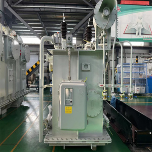 Transformateur de distribution triphasé 20000 kVA 40000 kVA 63000 kVA 110/50 kV 25 MVA ONAN 11 kV-33 kV IEC60076 SZ11 - Product Image 6