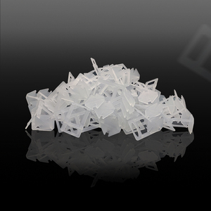 مشابك تسوية البلاط بتصميم حديث وفواصل بلاط البولي إيثيلين البلاستيكي من السيراميك وملحقاتها - Product Image 5