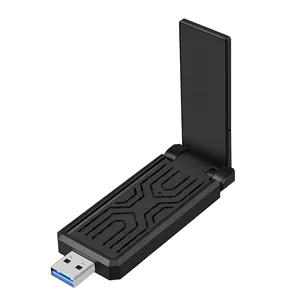 신제품 고속 1800Mbps WiFi6 듀얼 밴드 2.4G/5G USB3.0 동글 WiFi 6 802.11AX 무선 USB WiFi 네트워크 카드