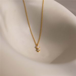 SF366 Collier chaîne pour femme avec zircon pierre <span class=keywords><strong>de</strong></span> <span class=keywords><strong>naissance</strong></span> du mois, haute couleur et couleur préservée - Product Image 3